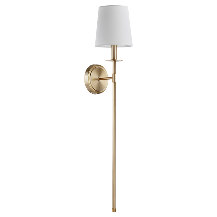 Quorum - 514-1-80 - One Light Wall Mount - Aged Brass