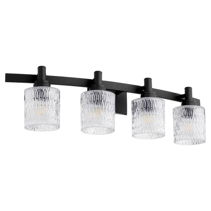 Quorum - 5184-4-69 - Four Light Vanity - Stadium - Noir