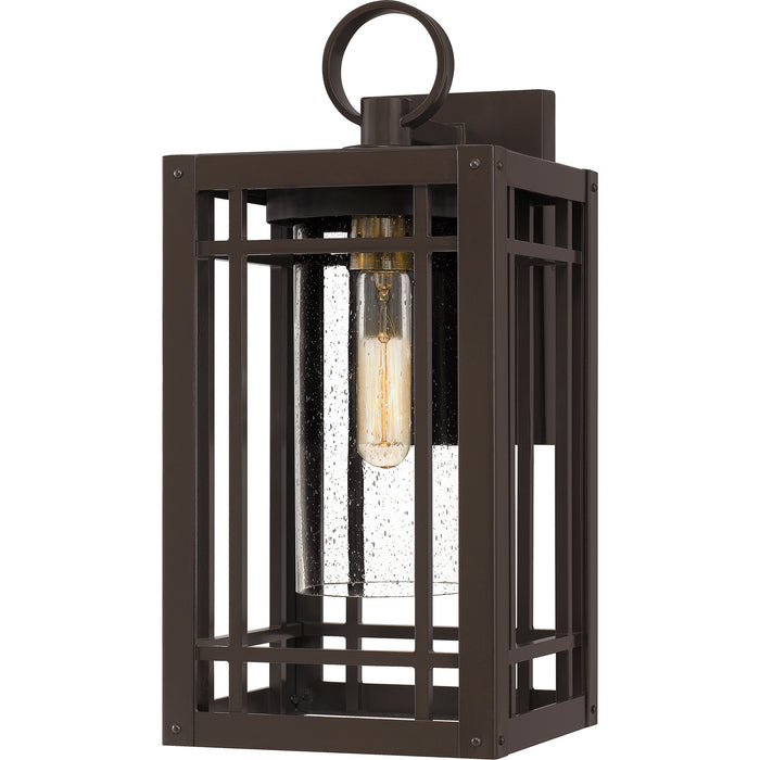 Quoizel - PLH8410WT - One Light Outdoor Wall Mount - Pelham - Western Bronze