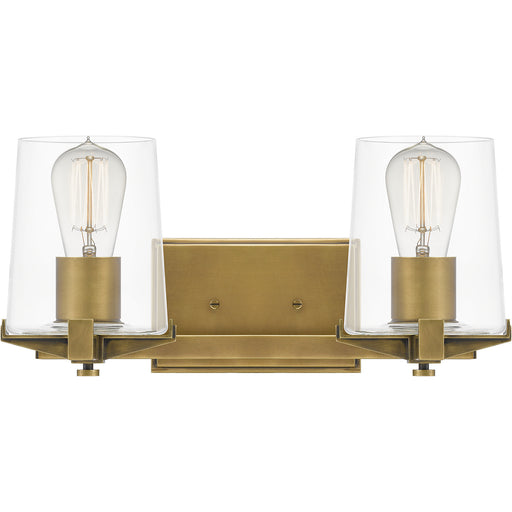 Quoizel - PRY8616WS - Two Light Bath - Perry - Weathered Brass
