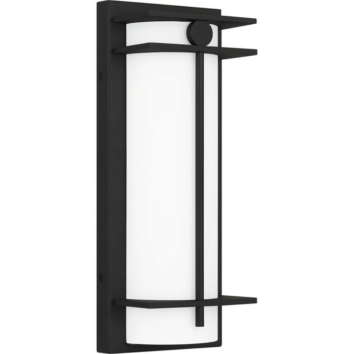 Quoizel - SYN8406EK - LED Outdoor Wall Mount - Syndall - Earth Black