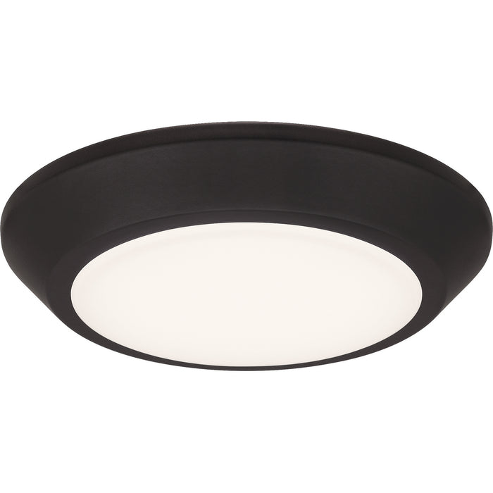 Quoizel - VRG1605OI - LED Flush Mount - Verge - Oil Rubbed Bronze