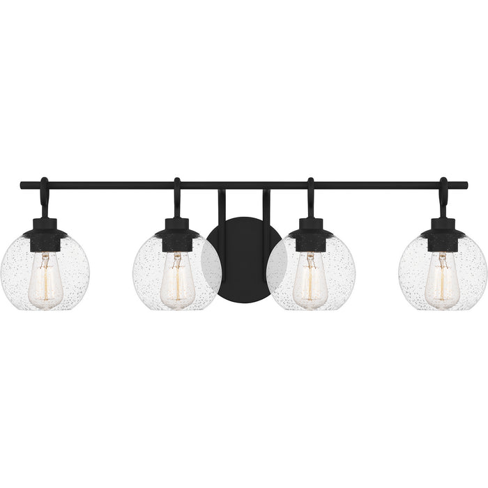 Quoizel - WTN8632MBK - Four Light Bath - Winston - Matte Black