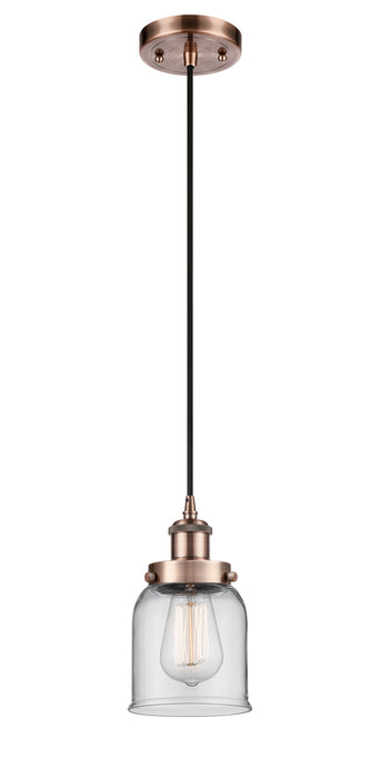 Innovations - 916-1P-AC-G52-LED - LED Mini Pendant - Ballston - Antique Copper