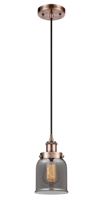 Innovations - 916-1P-AC-G53 - One Light Mini Pendant - Ballston - Antique Copper