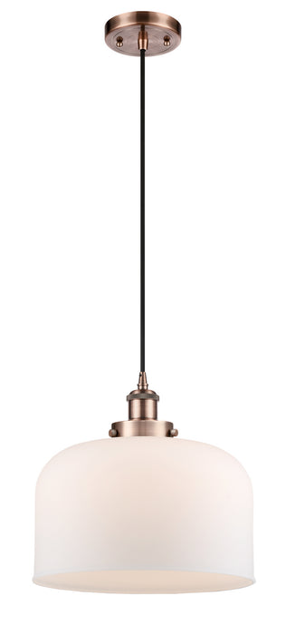 Innovations - 916-1P-AC-G71-L-LED - LED Mini Pendant - Ballston - Antique Copper
