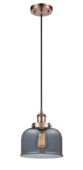 Innovations - 916-1P-AC-G73 - One Light Mini Pendant - Ballston - Antique Copper