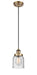 Innovations - 916-1P-BB-G54 - One Light Mini Pendant - Ballston - Brushed Brass