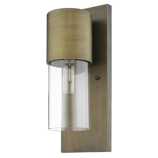 Acclaim Lighting - 1511RB/CL - One Light Wall Mount - Cooper - Raw Brass