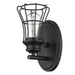 Acclaim Lighting - IN41280BK - One Light Wall Sconce - Piers - Matte Black