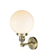 Innovations - 203SW-AB-G201-8-LED - LED Wall Sconce - Franklin Restoration - Antique Brass