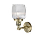 Innovations - 203SW-AB-G302-LED - LED Wall Sconce - Franklin Restoration - Antique Brass