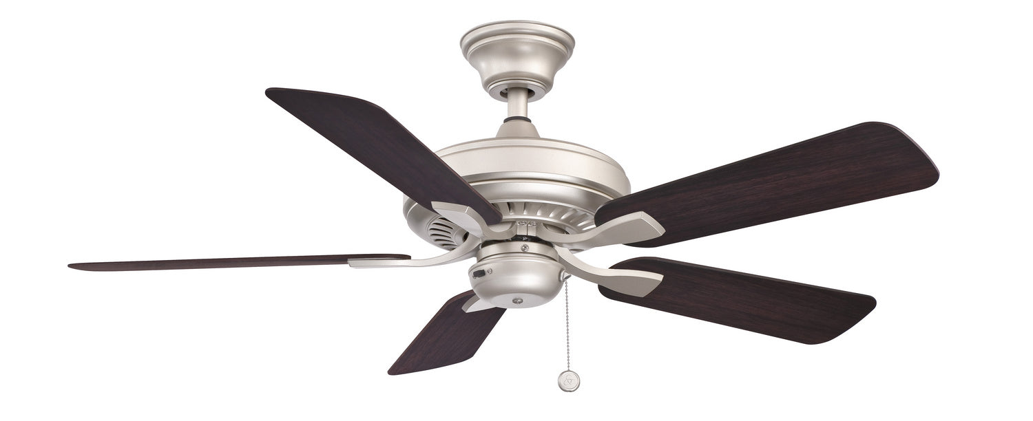 Fanimation - FP9044BNW - 44``Ceiling Fan - Edgewood 44 - Brushed Nickel