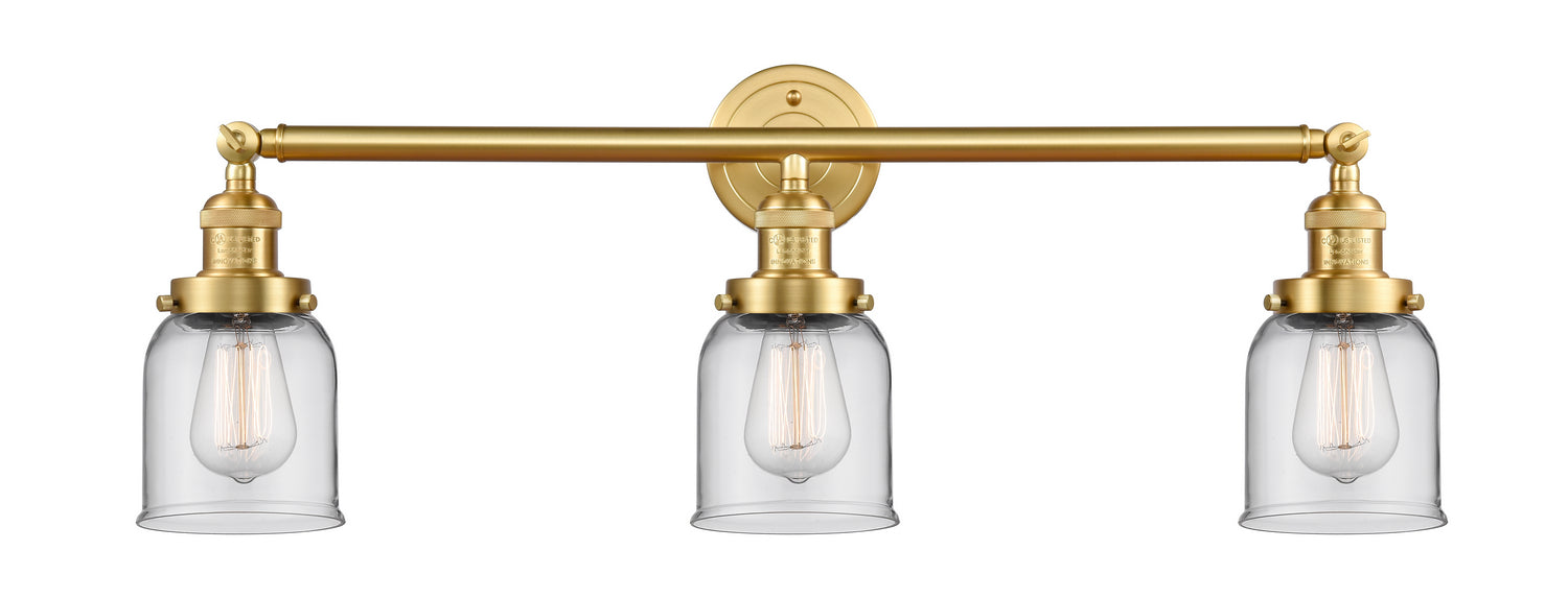 Innovations - 205-SG-G52-LED - LED Bath Vanity - Franklin Restoration - Satin Gold