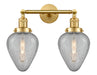 Innovations - 208-SG-G165-LED - LED Bath Vanity - Franklin Restoration - Satin Gold