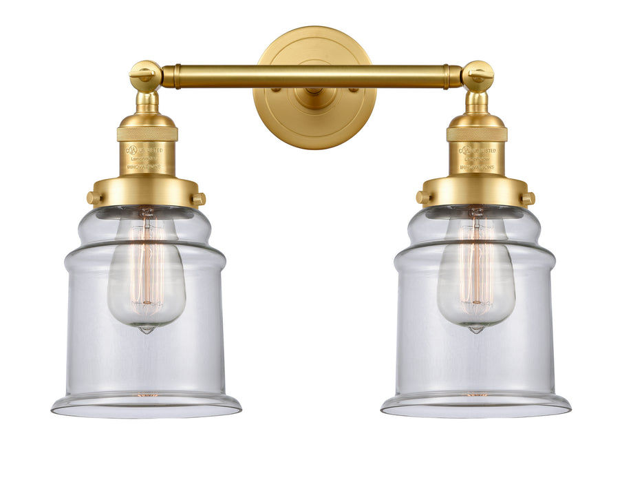 Innovations - 208-SG-G182-LED - LED Bath Vanity - Franklin Restoration - Satin Gold