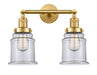 Innovations - 208-SG-G182-LED - LED Bath Vanity - Franklin Restoration - Satin Gold