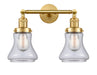 Innovations - 208-SG-G192-LED - LED Bath Vanity - Franklin Restoration - Satin Gold