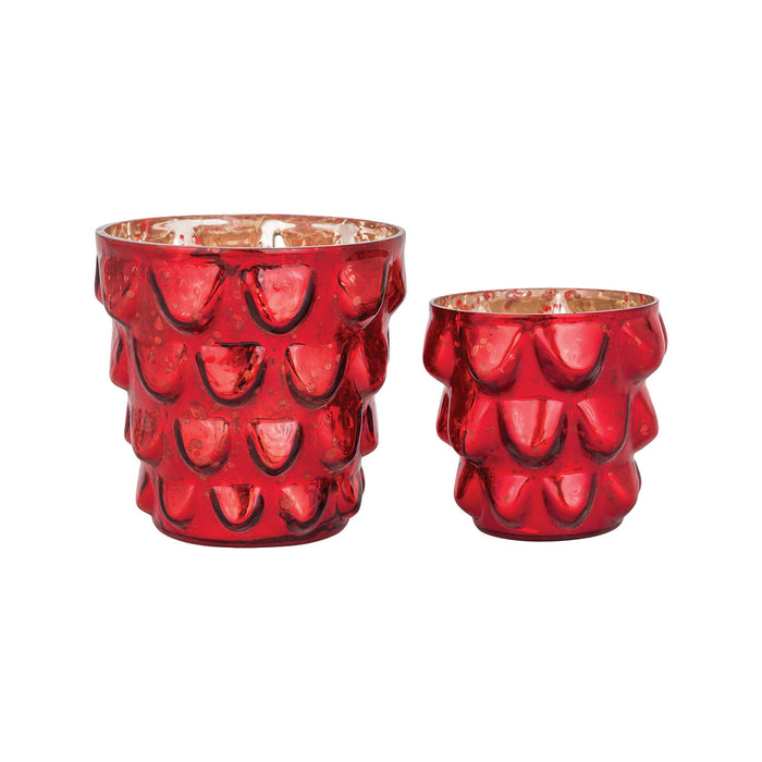 ELK Home - 395123 - Votives (Set Of 2) - Pinehurst - Antique Red