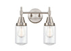 Innovations - 447-2W-SN-G312-LED - LED Bath Vanity - Satin Nickel