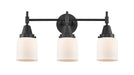 Innovations - 447-3W-BK-G51-LED - LED Bath Vanity - Matte Black