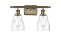 Innovations - 516-2W-AB-G394-LED - LED Bath Vanity - Ballston - Antique Brass