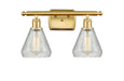Innovations - 516-2W-SG-G275-LED - LED Bath Vanity - Ballston - Satin Gold