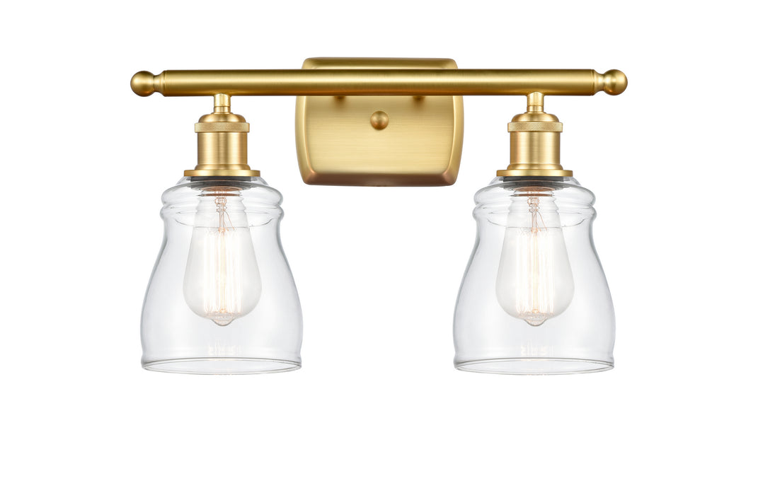Innovations - 516-2W-SG-G392-LED - LED Bath Vanity - Ballston - Satin Gold