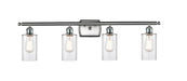 Innovations - 516-4W-SN-G802-LED - LED Bath Vanity - Ballston - Brushed Satin Nickel