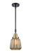 Innovations - 447-1S-BAB-G146 - One Light Mini Pendant - Franklin Restoration - Black Antique Brass