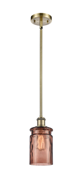 Innovations - 516-1S-AB-G352-TOF-LED - LED Mini Pendant - Ballston - Antique Brass