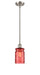 Innovations - 516-1S-SN-G352-RD-LED - LED Mini Pendant - Ballston - Brushed Satin Nickel