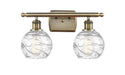 Innovations - 516-2W-AB-G1213-6 - Two Light Bath Vanity - Ballston - Antique Brass