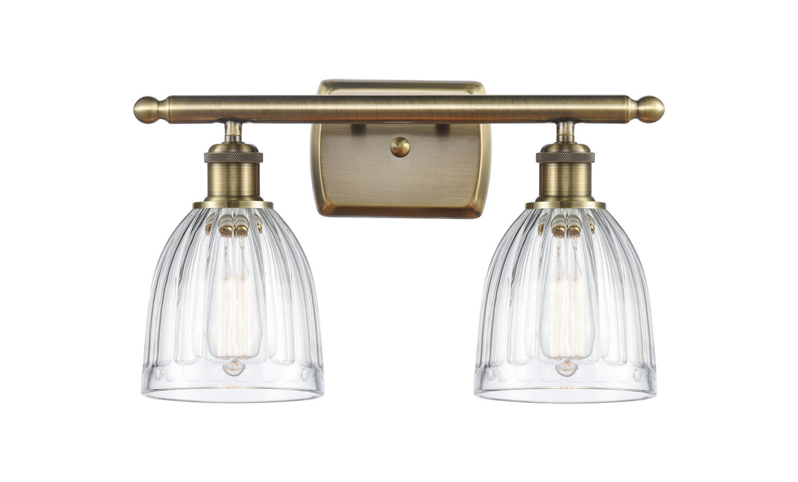 Innovations - 516-2W-AB-G442-LED - LED Bath Vanity - Ballston - Antique Brass