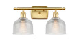 Innovations - 516-2W-SG-G412-LED - LED Bath Vanity - Ballston - Satin Gold