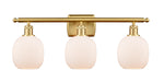 Innovations - 516-3W-SG-G101-LED - LED Bath Vanity - Ballston - Satin Gold