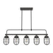 Hunter - 19042 - Five Light Chandelier - Starklake - Noble Bronze