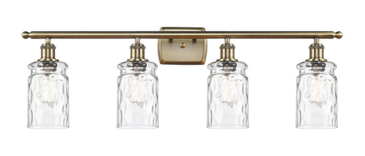 Innovations - 516-4W-AB-G352 - Four Light Bath Vanity - Ballston - Antique Brass