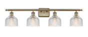 Innovations - 516-4W-AB-G412-LED - LED Bath Vanity - Ballston - Antique Brass