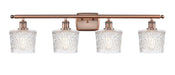Innovations - 516-4W-AC-G402-LED - LED Bath Vanity - Ballston - Antique Copper