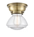Innovations - 623-1F-AB-G322-LED - LED Flush Mount - Aditi - Antique Brass