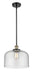 Innovations - 916-1S-BAB-G74-L-LED - LED Mini Pendant - Ballston - Black Antique Brass