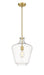 Innovations - 493-1S-SG-G502-12 - One Light Mini Pendant - Lowell - Satin Gold