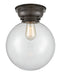 Innovations - 623-1F-OB-G202-10-LED - LED Flush Mount - Aditi - Oil Rubbed Bronze