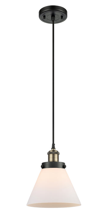 Innovations - 916-1P-BAB-G41-LED - LED Mini Pendant - Ballston - Black Antique Brass