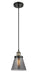 Innovations - 916-1P-BAB-G63-LED - LED Mini Pendant - Ballston - Black Antique Brass