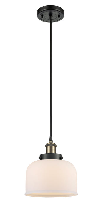 Innovations - 916-1P-BAB-G71 - One Light Mini Pendant - Ballston - Black Antique Brass