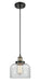 Innovations - 916-1P-BAB-G72-LED - LED Mini Pendant - Ballston - Black Antique Brass