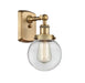 Innovations - 916-1W-BB-G202-6-LED - LED Wall Sconce - Ballston - Brushed Brass