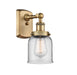 Innovations - 916-1W-BB-G52 - One Light Wall Sconce - Ballston - Brushed Brass